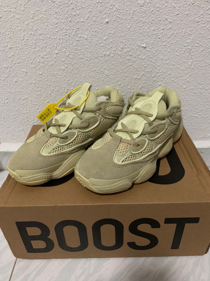 Adidas yeezy 5 best sale moon yellow