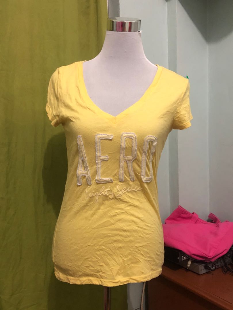 hollister yellow dress