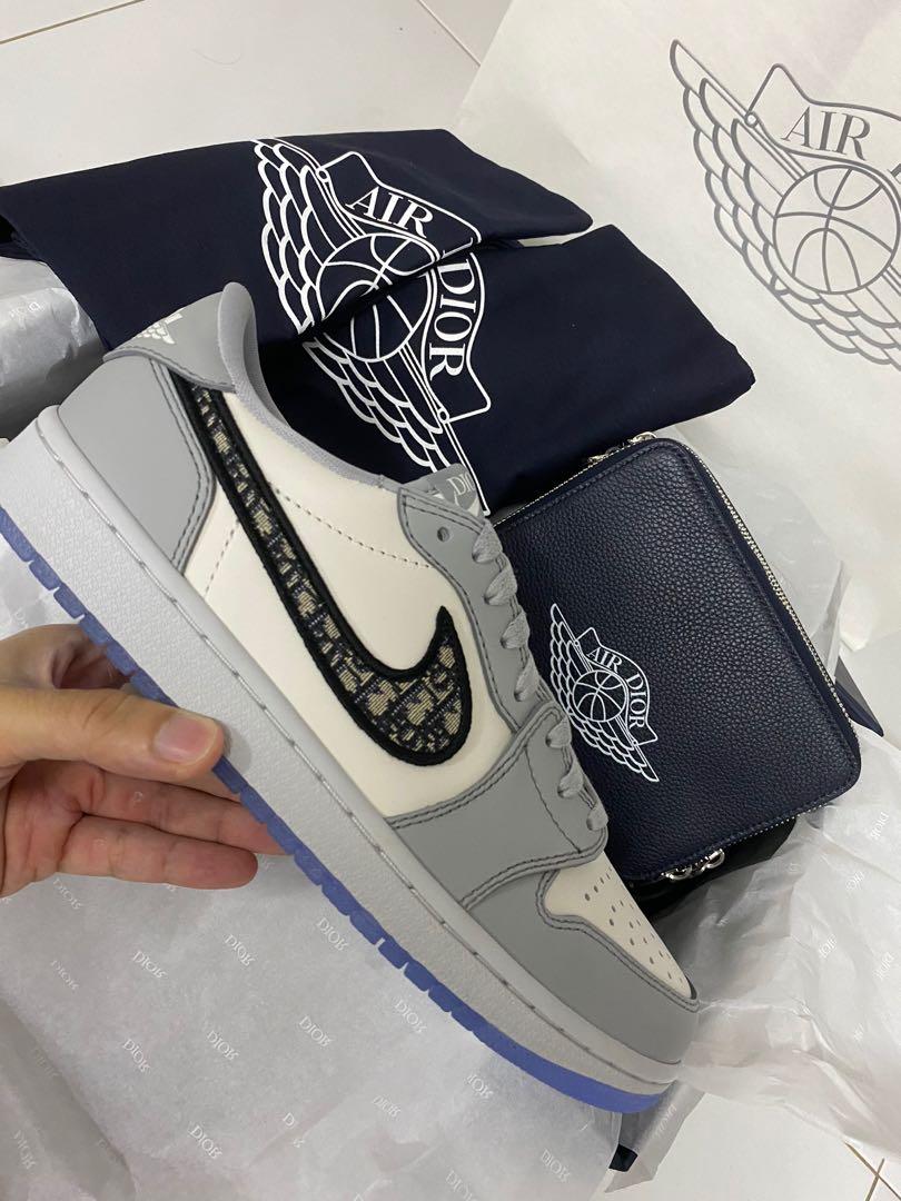dior jordan low retail