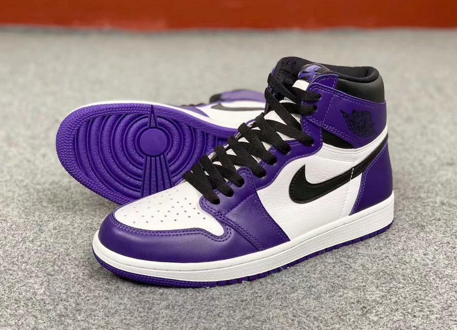 Air Jordan 1 court purple 2.0, Men's 
