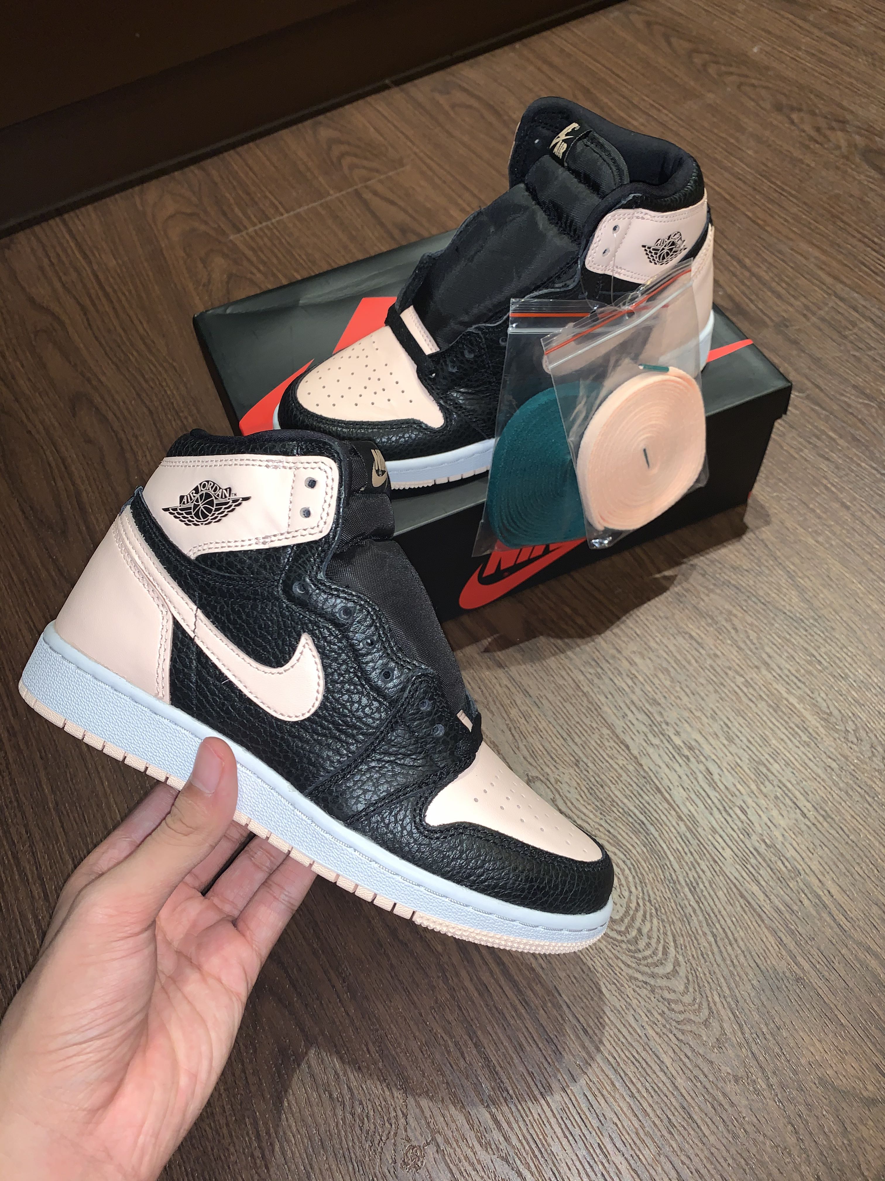 Air Jordan 1 Crimson Tint GS Men s Fashion Footwear