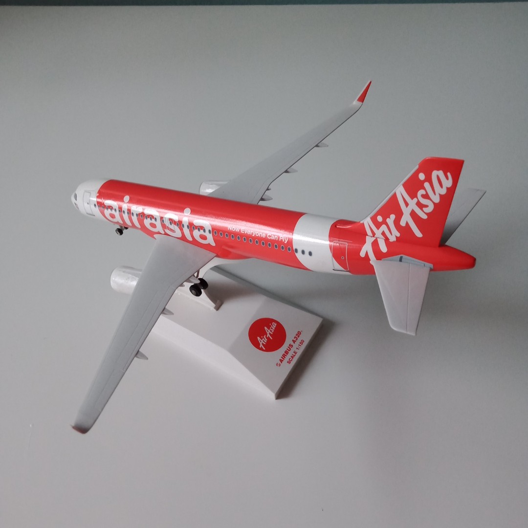 Airasia shop toy plane