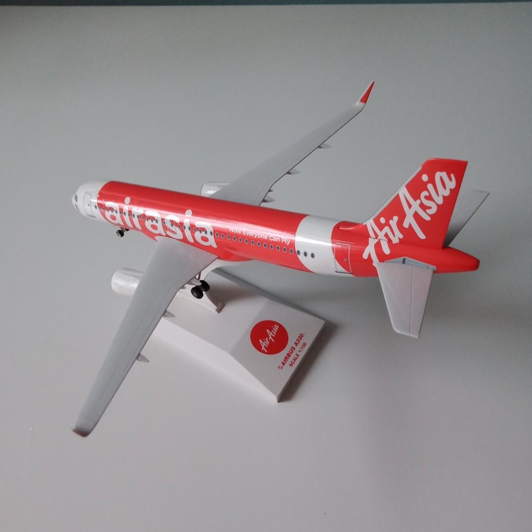 airasia toy plane