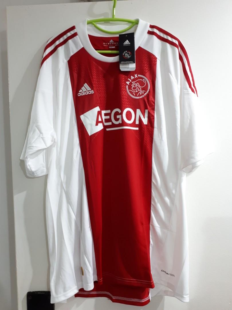 Ajax Amsterdam Fc Home Jersey Bnwt Sports Sports Apparel On Carousell