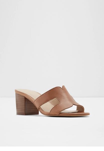 aldo mule heels