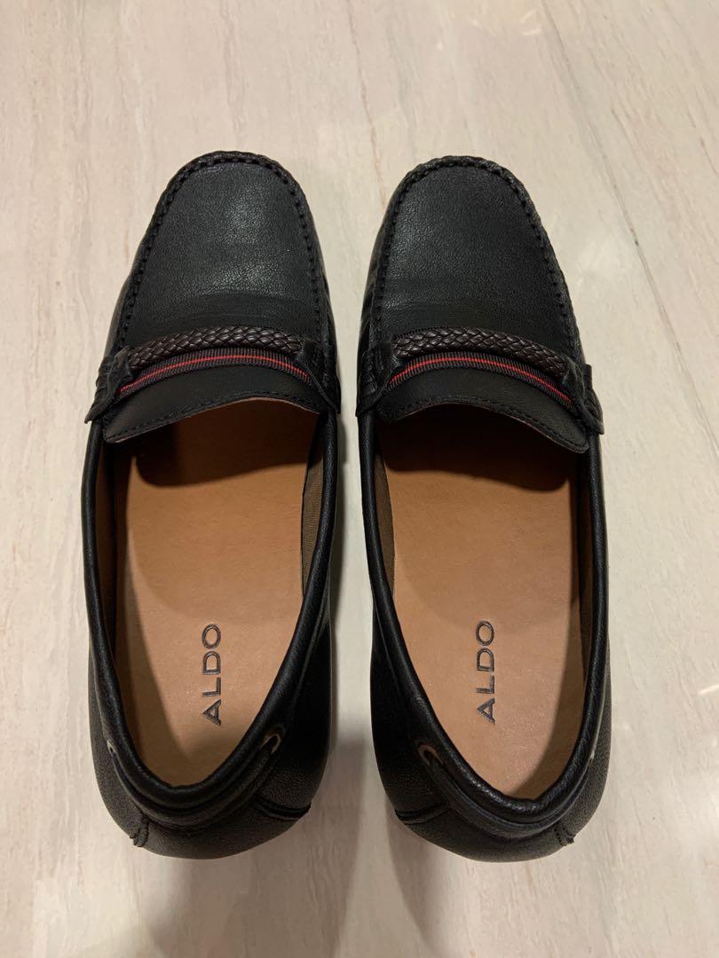 Aldo mens sales slip on shoes