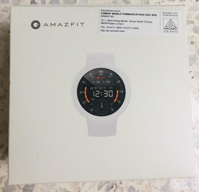 AMAZFIT VERGE LITE ENGLISH