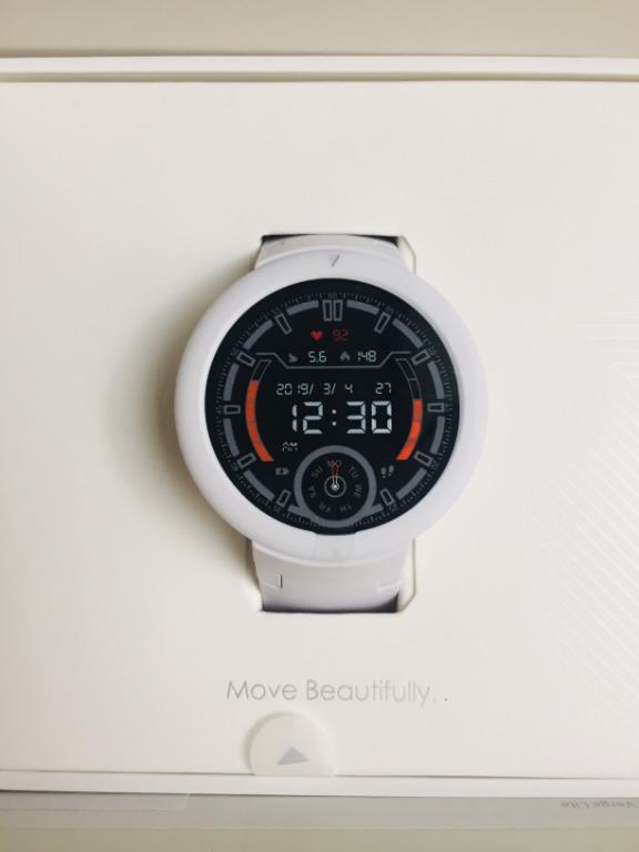 AMAZFIT VERGE LITE ENGLISH Sports Equipment Sports Games