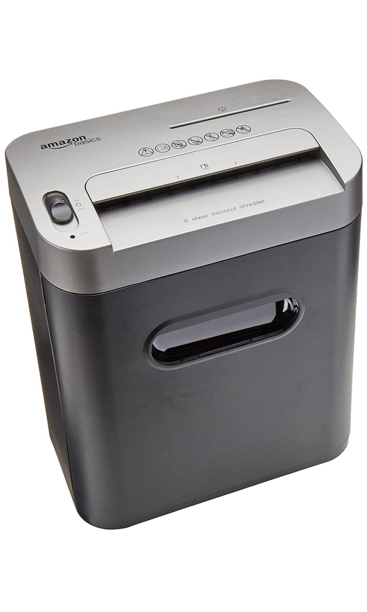 AmazonBasics Shredder, Computers & Tech, Office & Business Technology