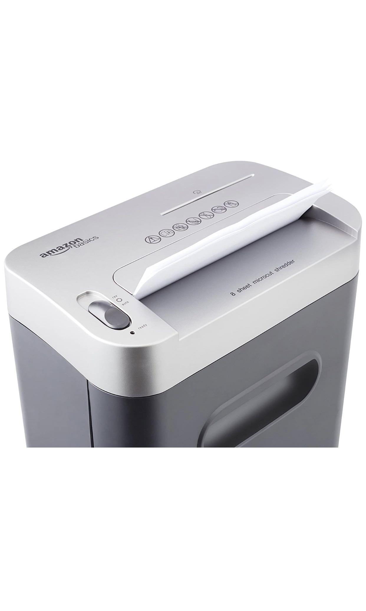 AmazonBasics Shredder, Computers & Tech, Office & Business Technology