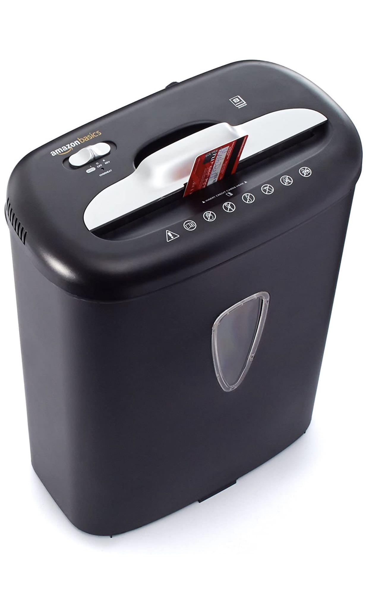 Amazonbasics Shredder, Electronics, Others on Carousell