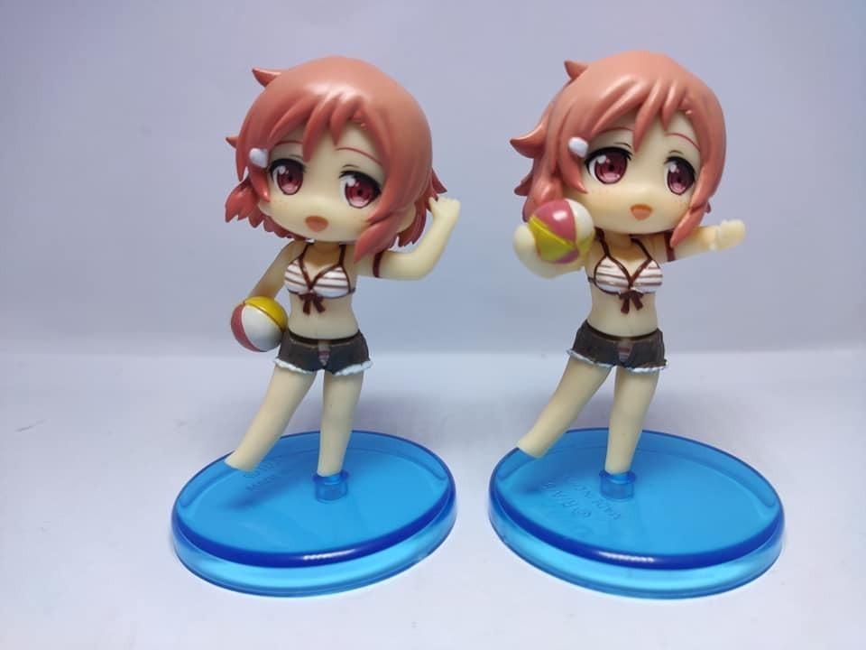 Anime Action Figure Chibi Lisbeth Toys Games Action Figures Collectibles On Carousell