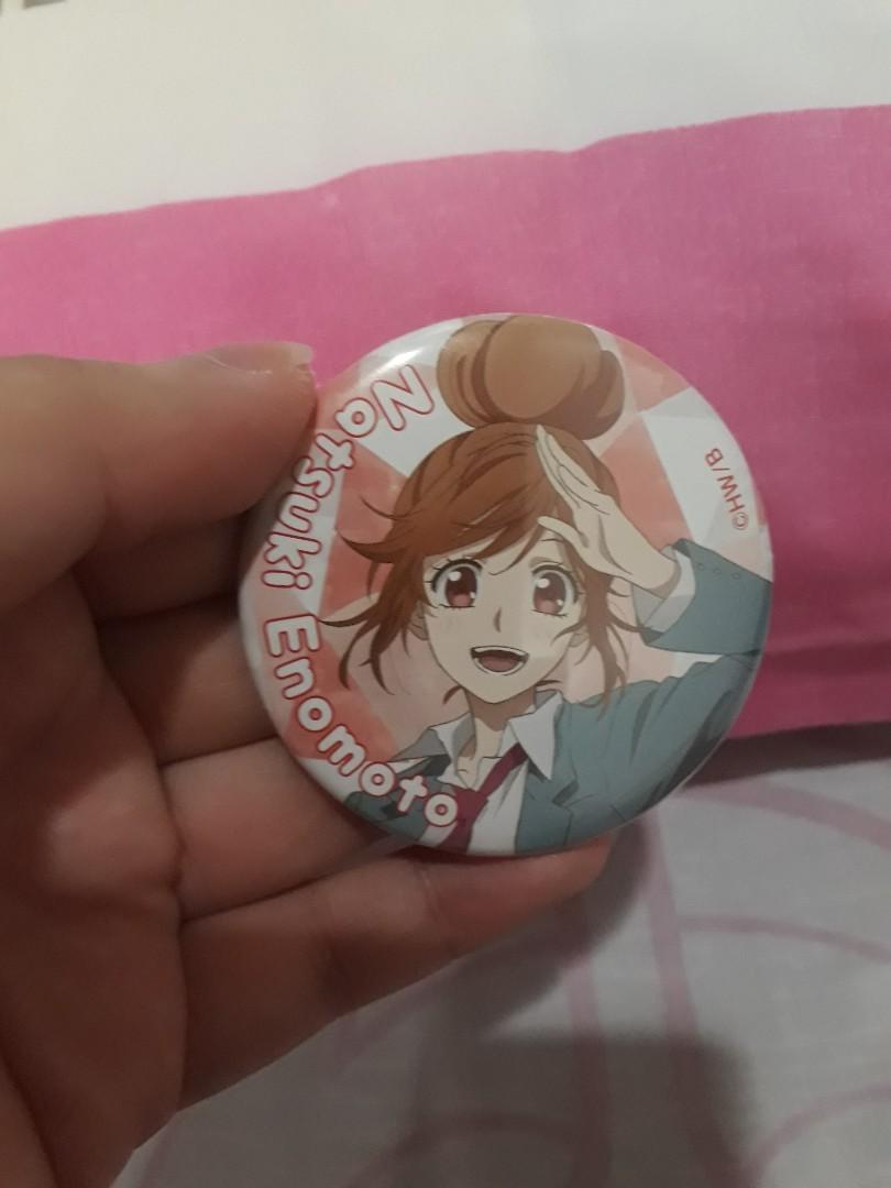 Anime Goods Enomoto Natsuki Can Badge Honeyworks Hobbies Toys Toys Games On Carousell