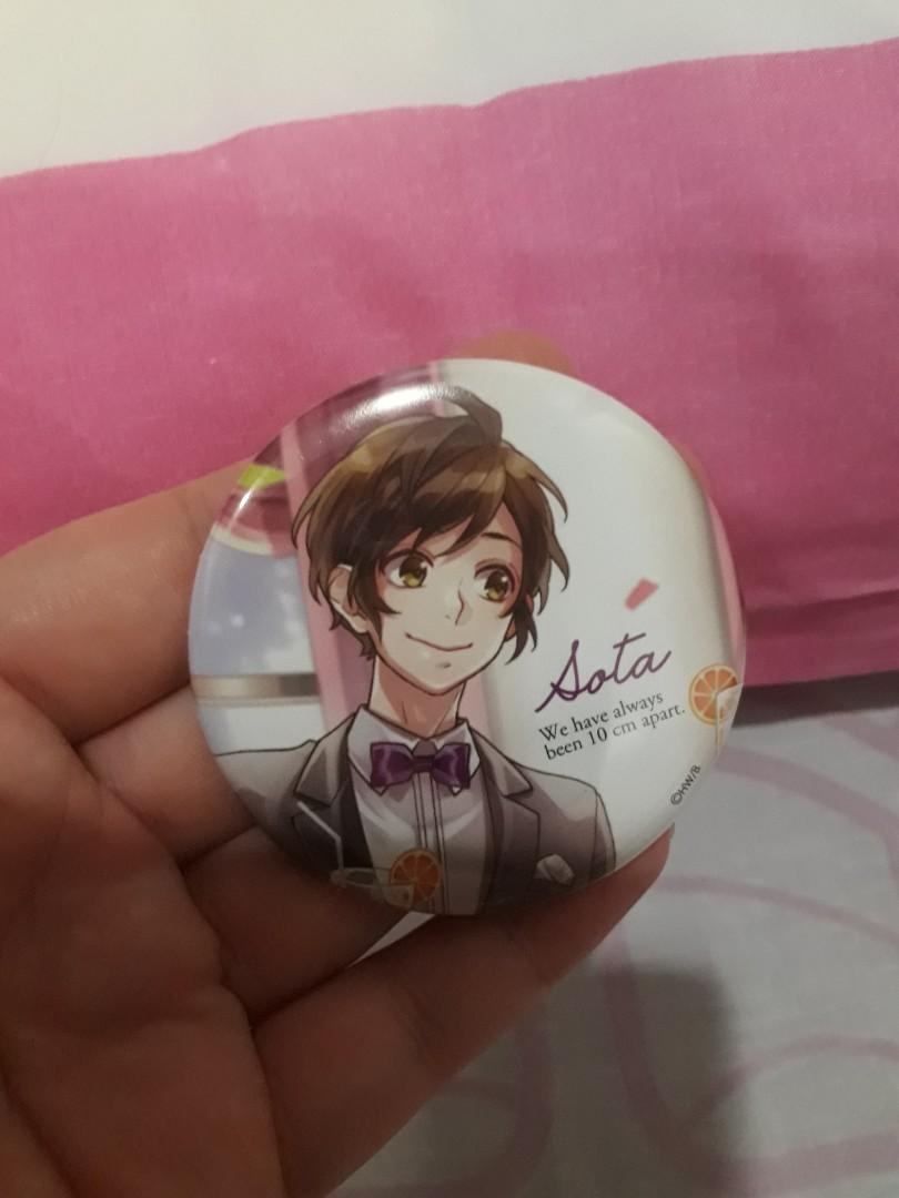 Anime Goods Mochizuki Souta Can Badge Honeyworks Toys Games Others On Carousell