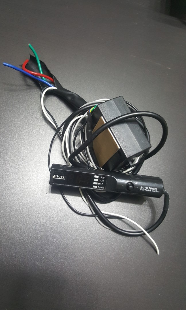 Apexi Turbo Timer Car Accessories Accessories On Carousell