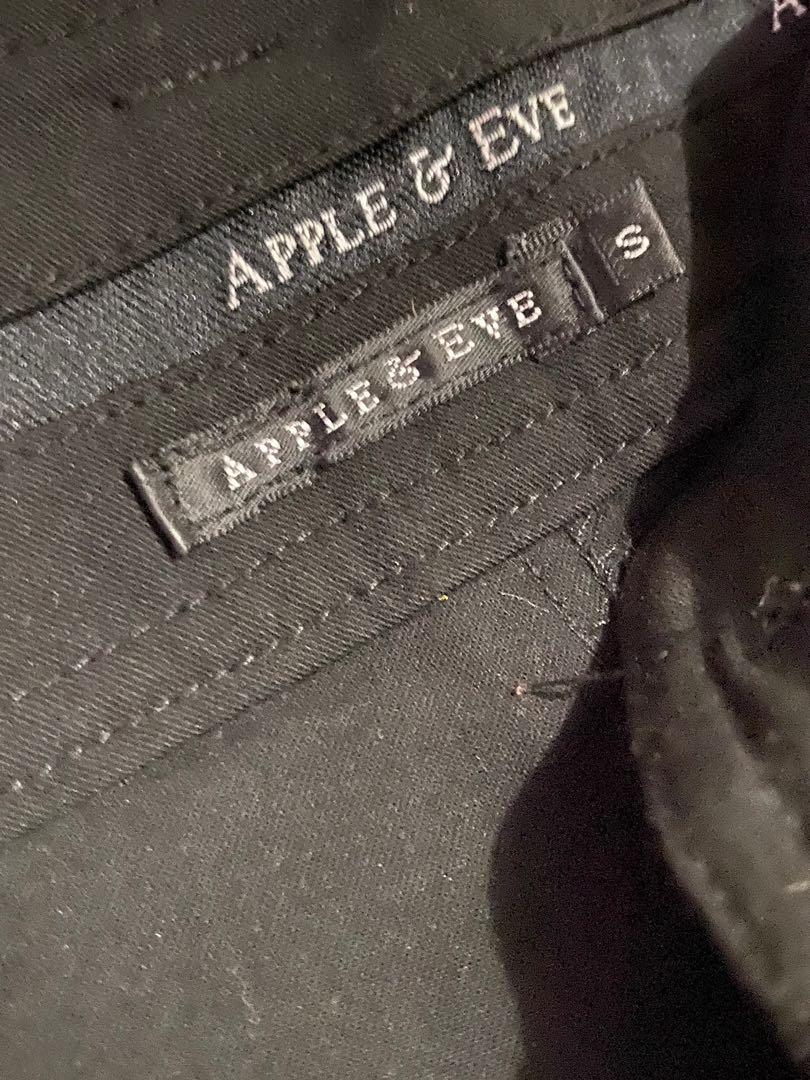 Apple & Eve Black slacks (Category: Traditional & Ethnic wear) located in Las Pinas. Submitted by issaprelovedstuff (Listing ID 1023066713, Image 3). Description: Probably would have still used this if kasya pa sakin bc i gained weight For corpo attire Good quality For meet-ups 📍MOA/ MAAX - upon schedule 📍Las Piñas / Alabang area on weekends.