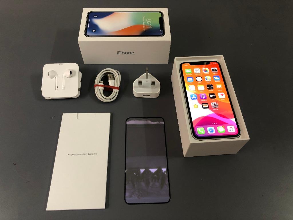 Apple Iphone X 256gb Silver Mobile Phones Tablets Iphone Iphone X Series On Carousell