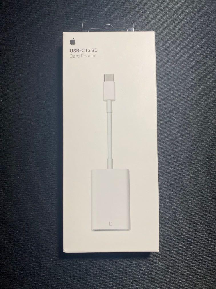 Apple Usb C Sd Card Reader Electronics Computer Parts Accessories On Carousell