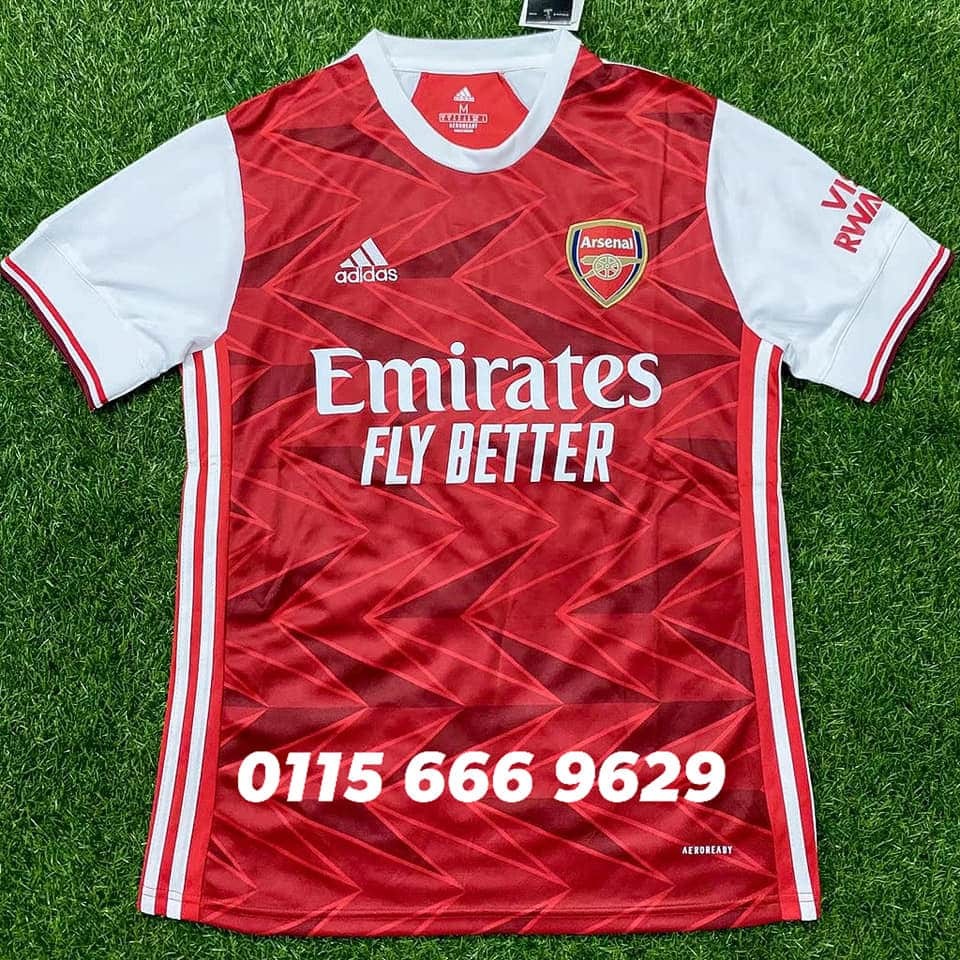 Arsenal Home 2020 21 Jersi Men Football Sport Jersey Sports Athletic Sports Clothing On Carousell