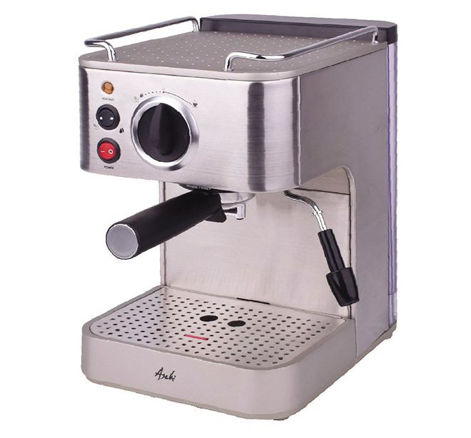 Asahi CM-039 Stainless Steel Espresso Coffee Machine (9 Cups)