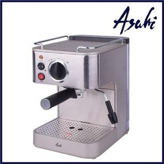Asahi CM-039 Stainless Steel Espresso Coffee Machine (9 Cups)