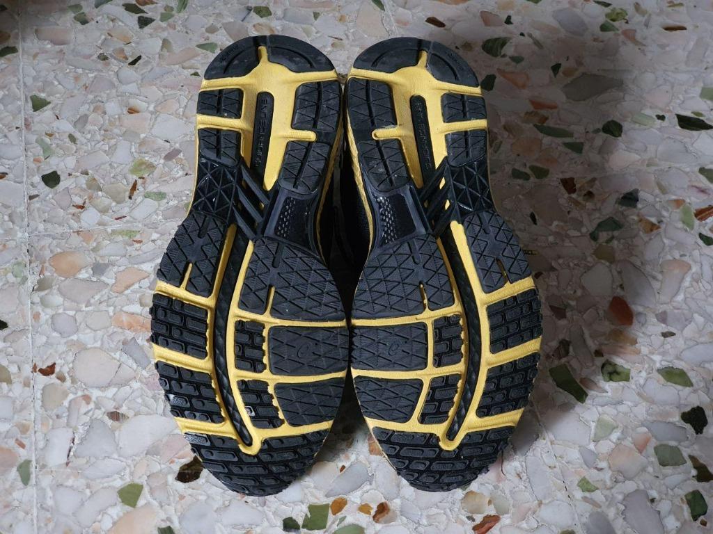 asics metarun mens gold