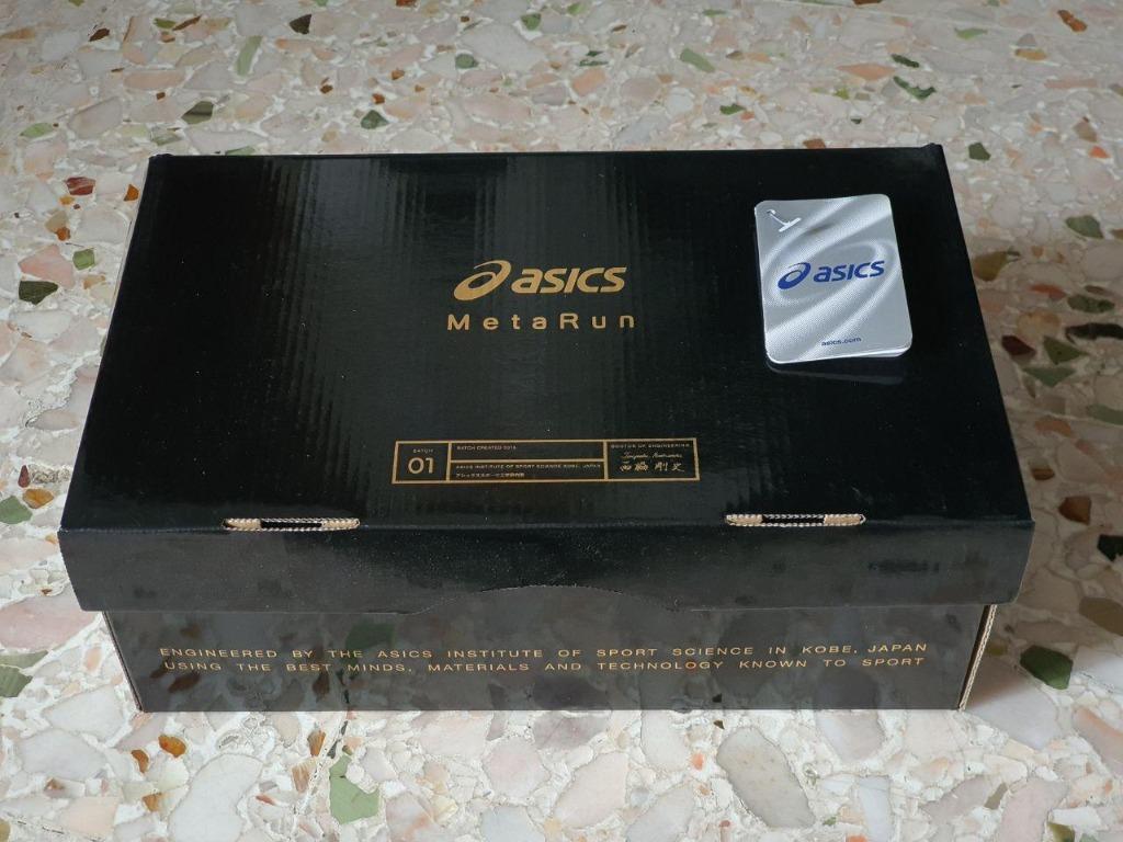 asics metarun gold