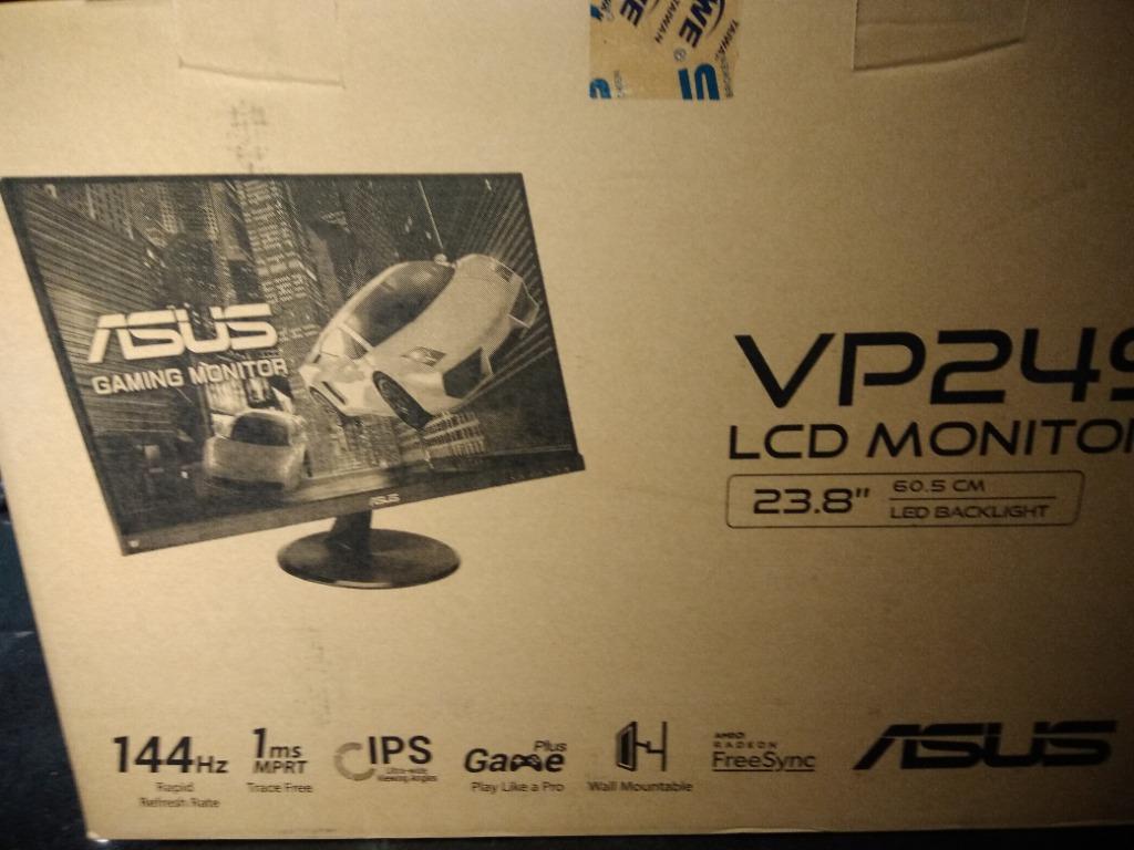 Asus 144hz Monitor Brand New Electronics Computer Parts Accessories On Carousell
