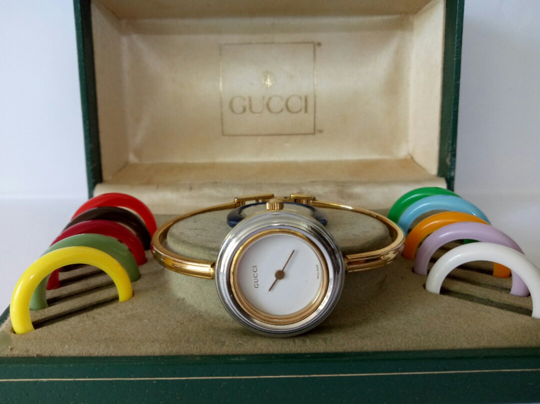 interchangeable gucci watch