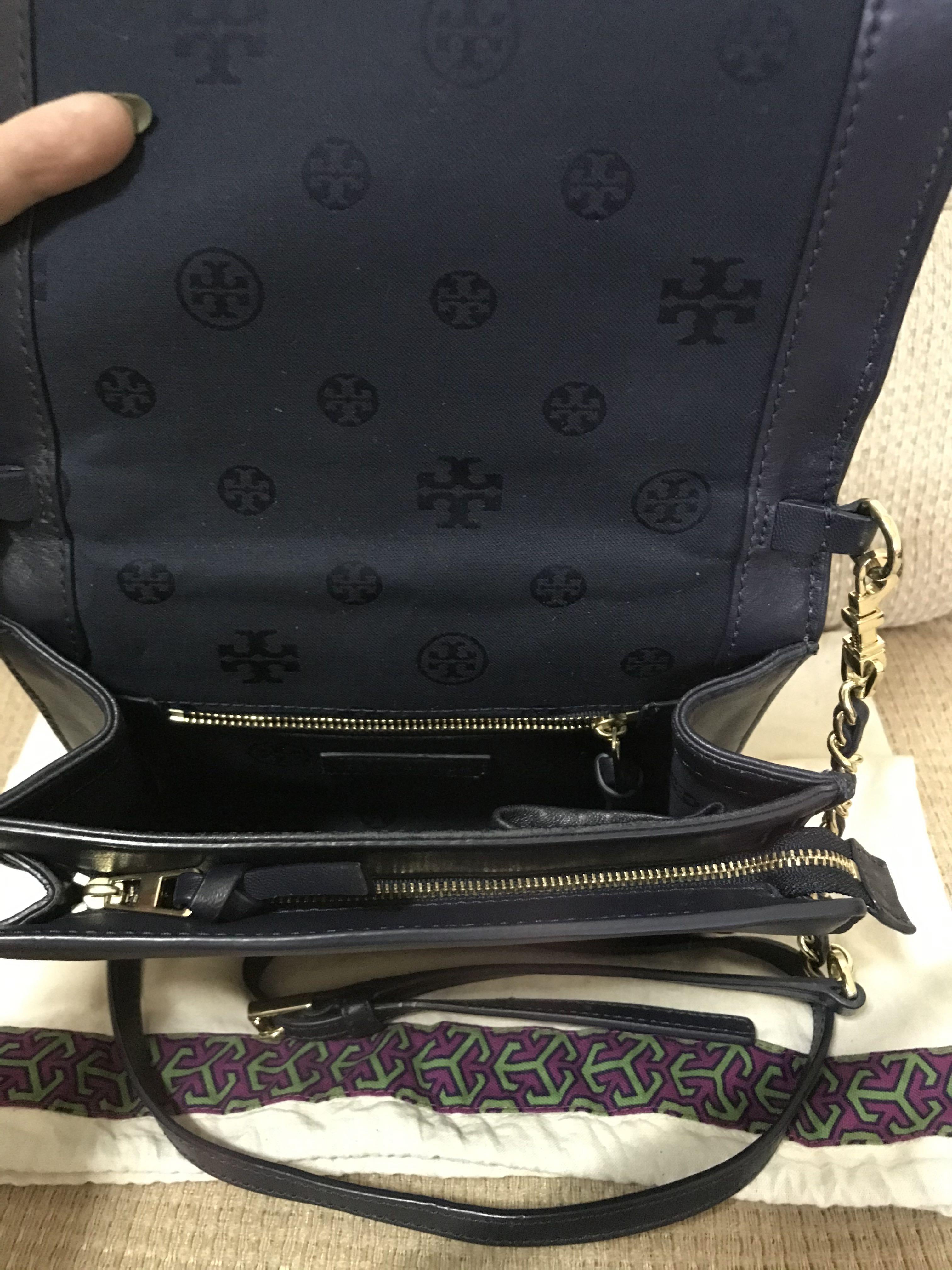 Auth. Tory Burch Alexa Sling bag, Luxury, Bags & Wallets on Carousell