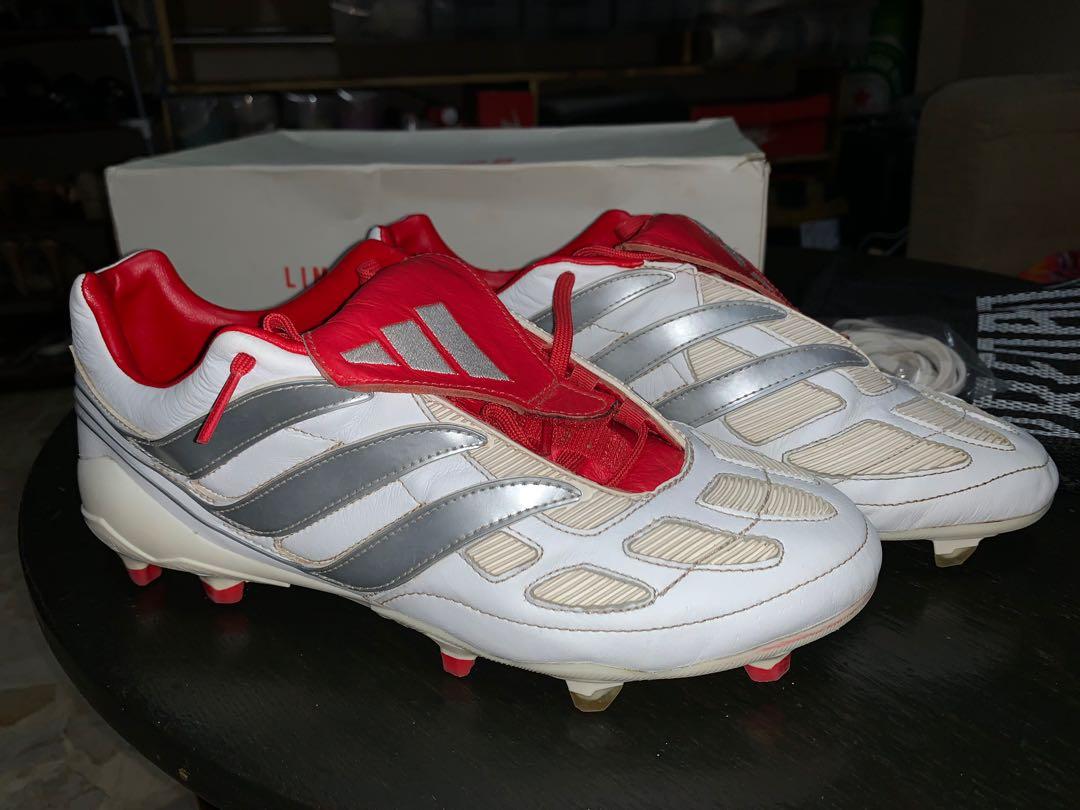 Authentic Adidas Predator Precision FG (DB), Olah Raga, Perlengkapan  Olahraga Lainnya di Carousell