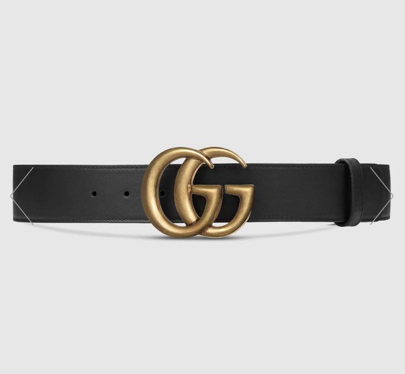used authentic gucci belt
