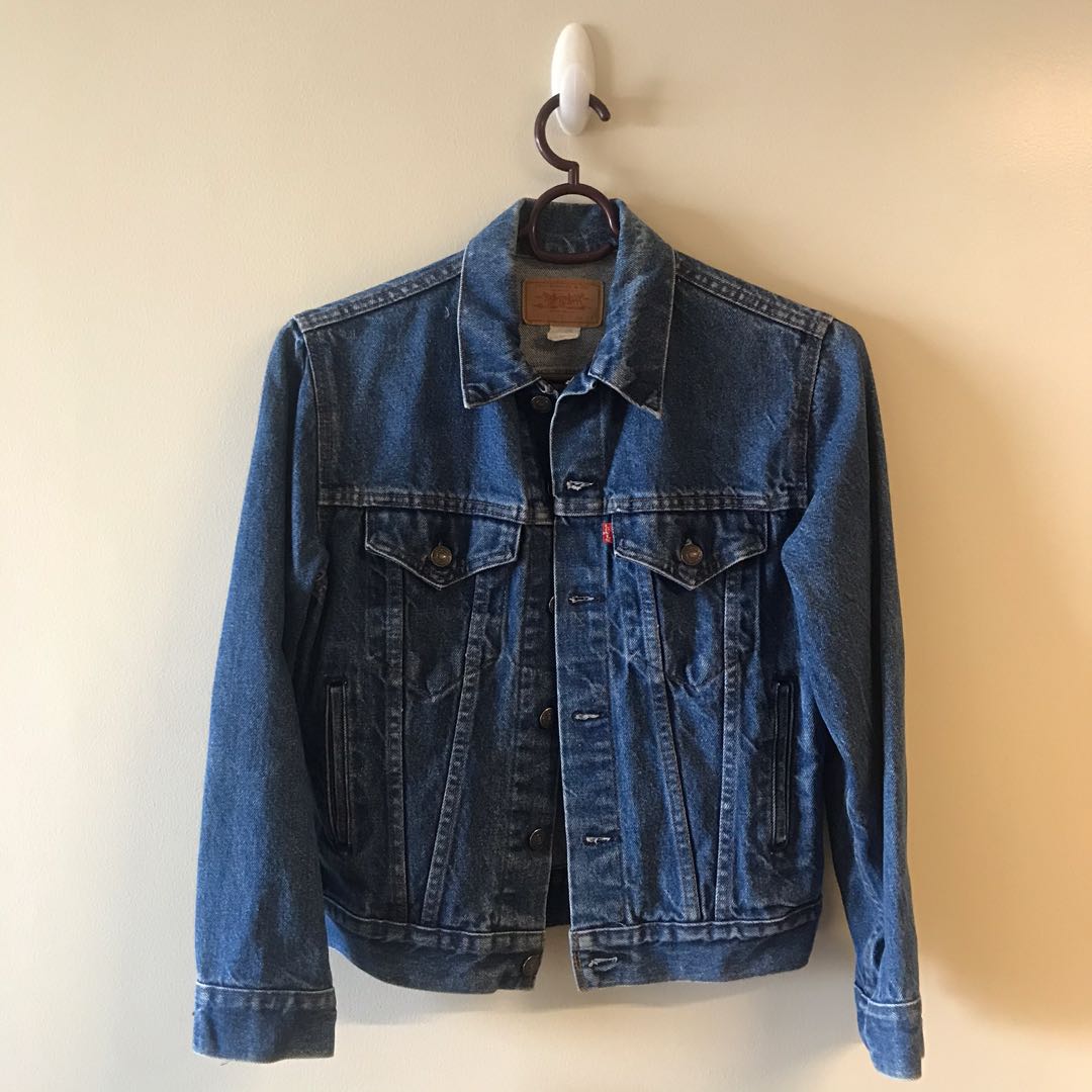 levi's oversized jacket