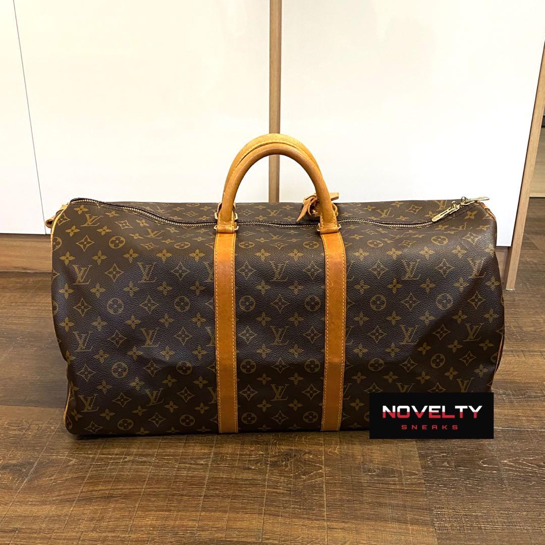 used louis vuitton keepall 55
