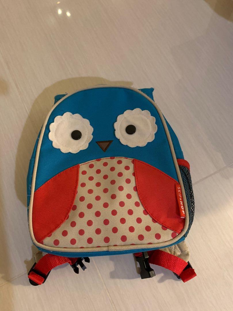 Authentic Toddler Owl Skip Hop Bag