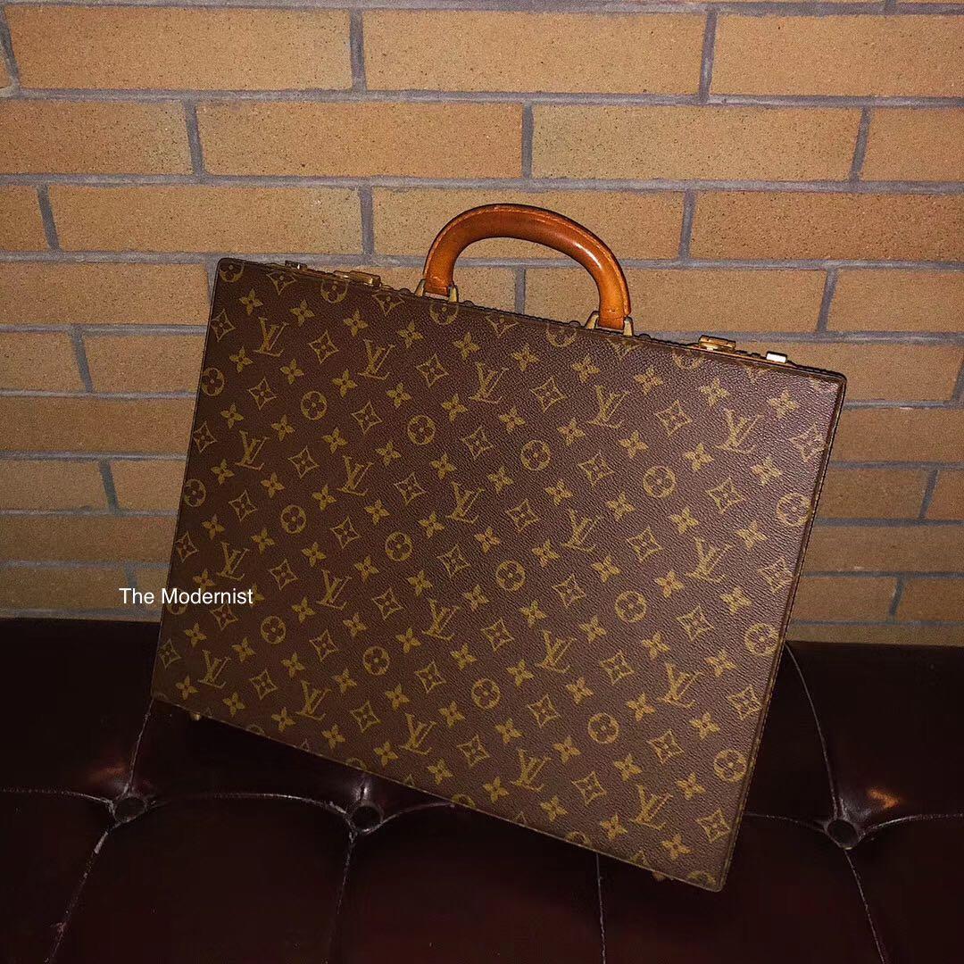 louis vuitton monogram suitcase