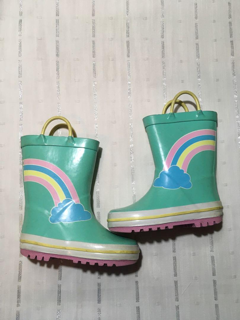 girls boots size 8