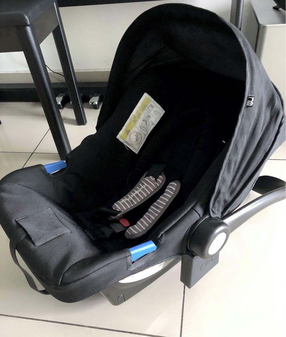 mothercare stroller with car seat