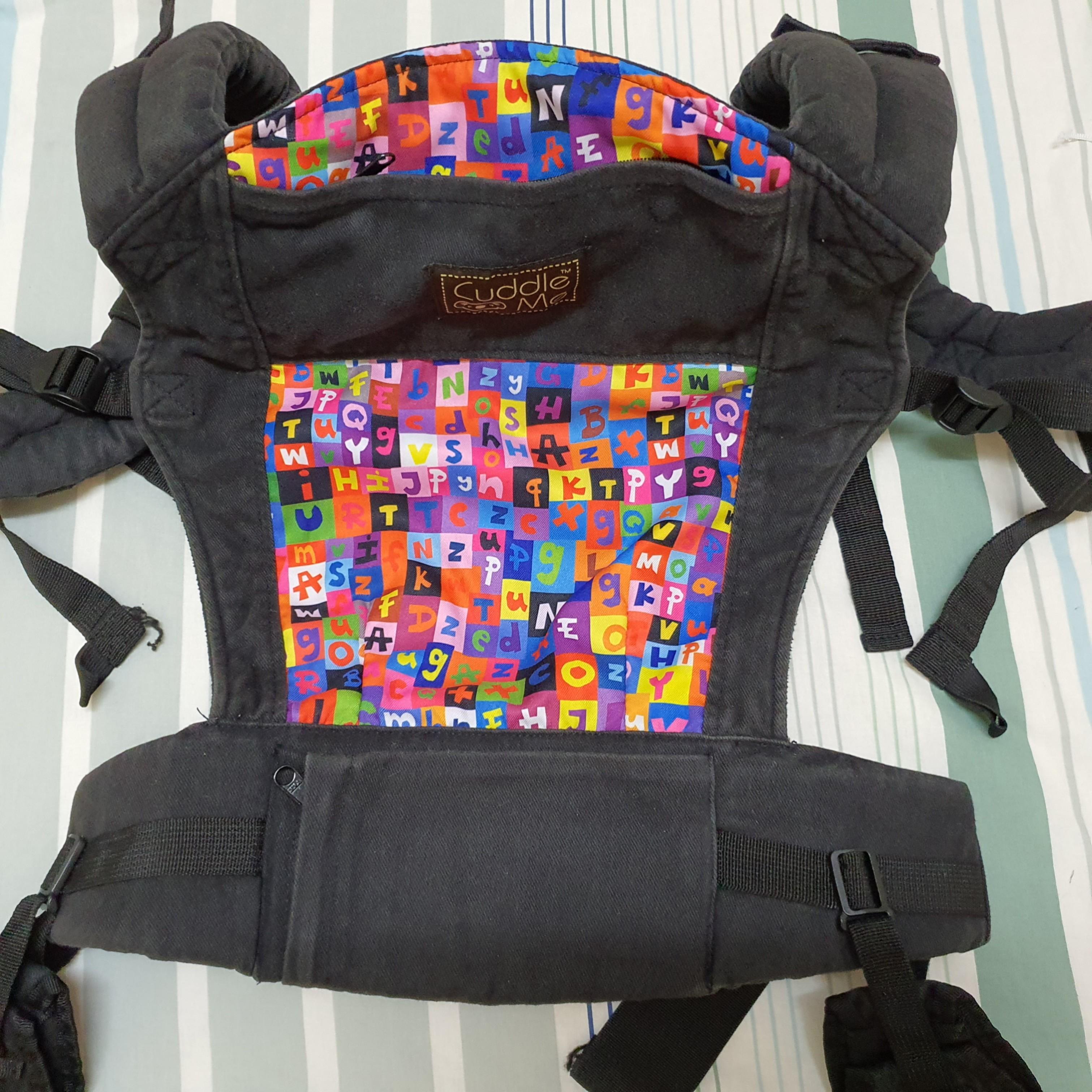 cuddle me baby carrier