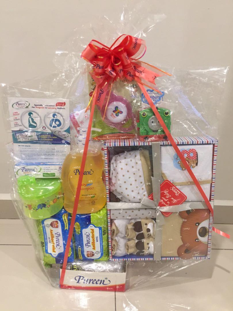 Contoh hamper baby sales