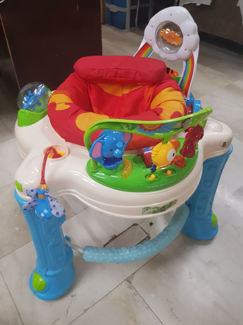 preloved baby walker