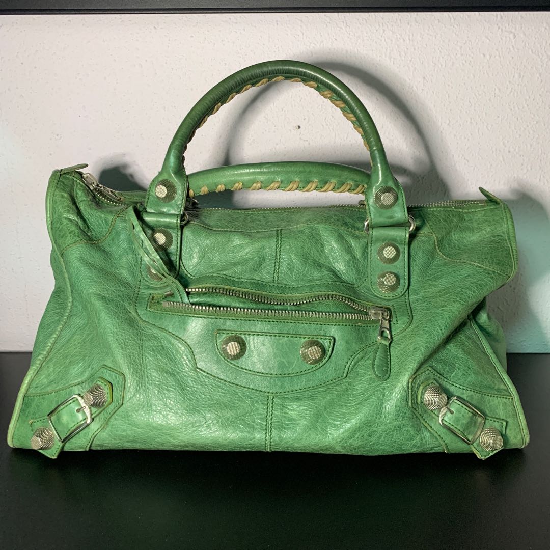 Rytmisk Vandre Fredag Balenciaga Work Bag, Luxury, Bags & Wallets on Carousell