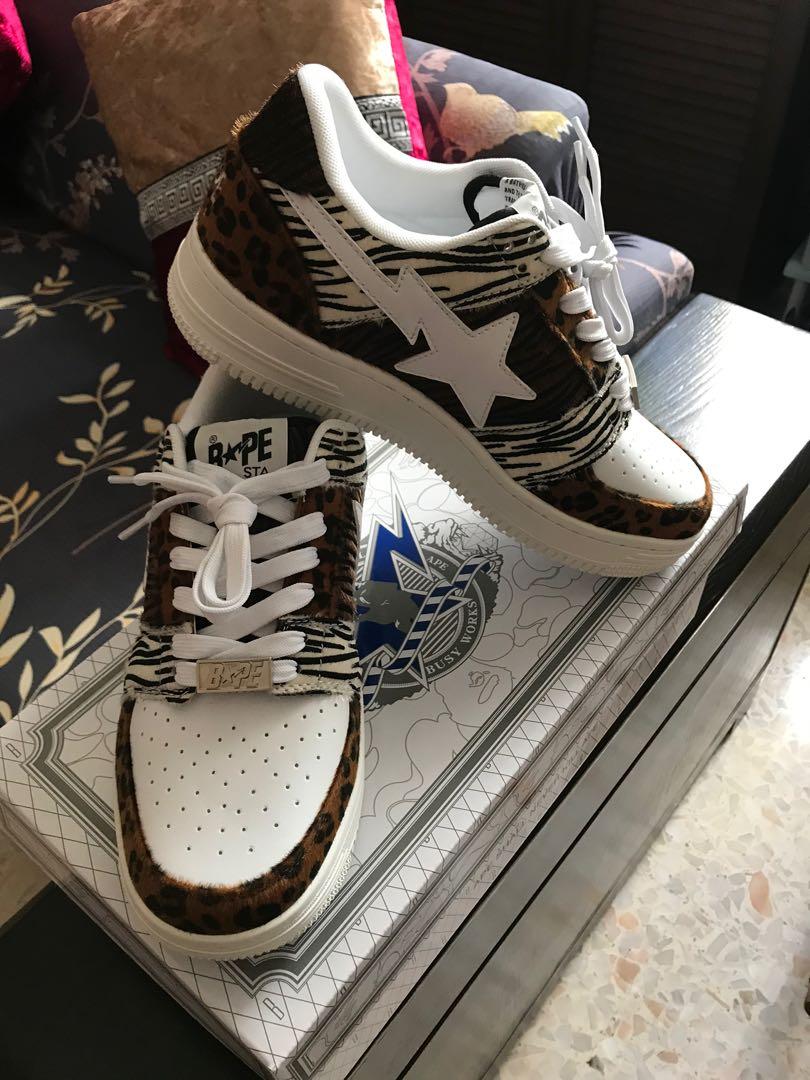 bapesta animal print