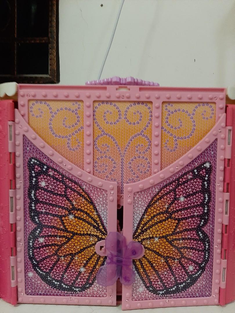Barbie 2025 mariposa house