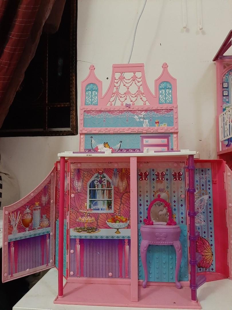 Barbie outlet mariposa house