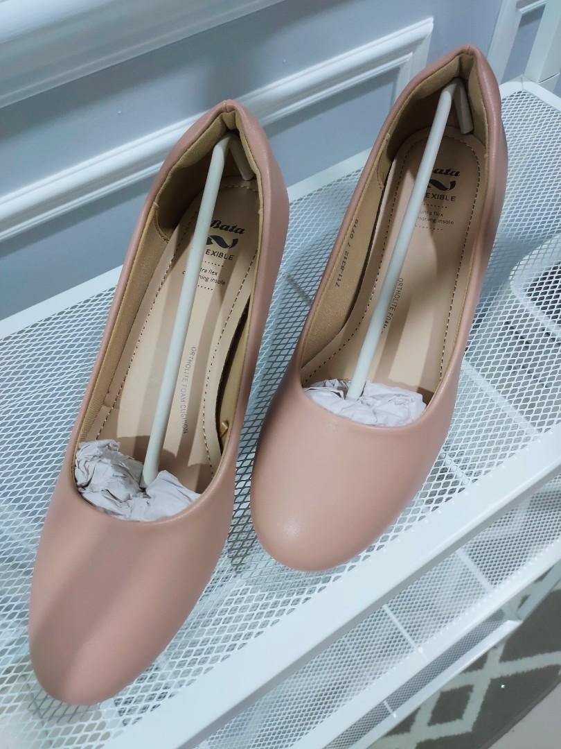 Bata pump heels cheap
