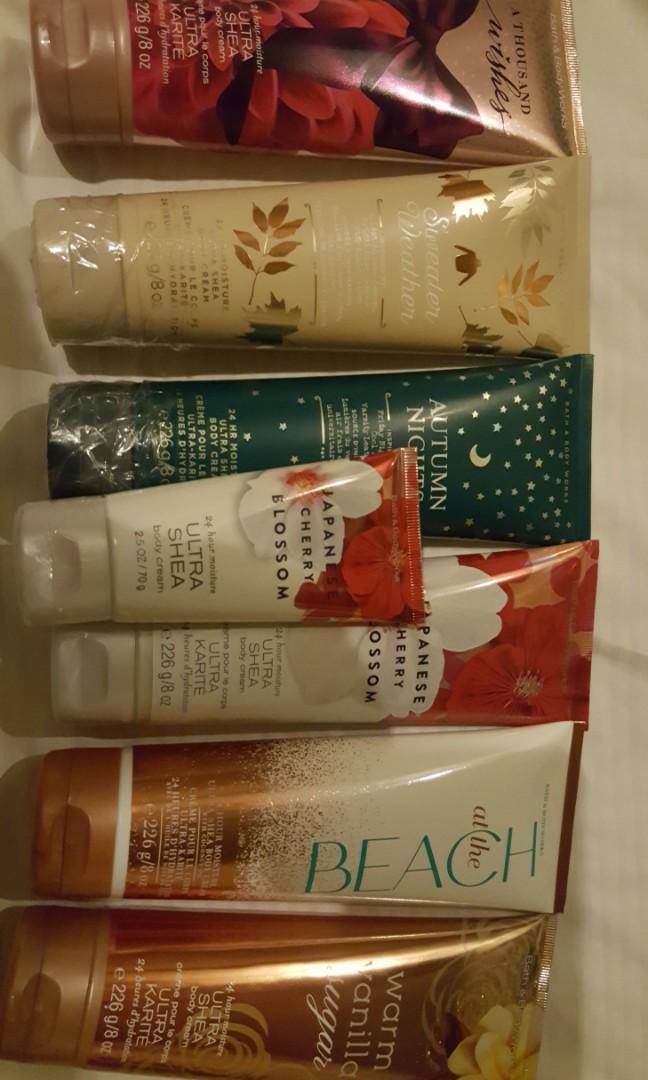 Bath&BodyWorks (Category: Bath) located in Manila. Submitted by natalieolila (Listing ID 1022952446, Image 1). Description: Authentic Bath&BodyWorks lotion and body cream.