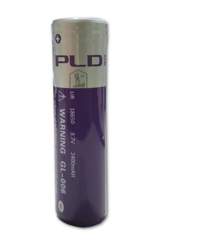 BATTERY RECHARGEABLE Code 18650, Sports Equipment, Exercise & Fitness ...