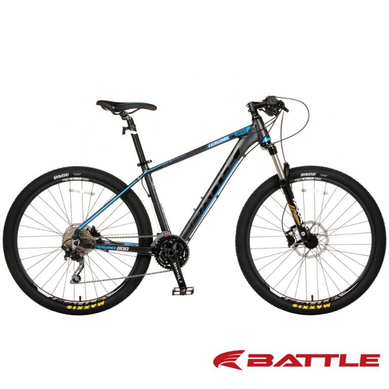 battle mountain bike