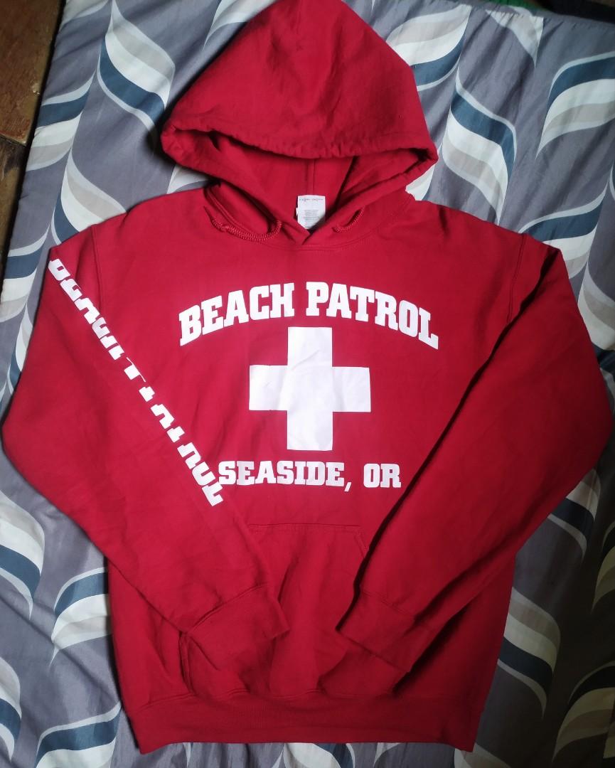 Beach patrol discount hoodie